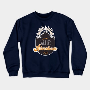 Wildlife Adventure Crewneck Sweatshirt